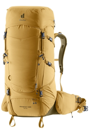 Deuter Deuter Aircontact Core 50+10 rugzak 6216_savanna-nori Deuter Deuter Aircontact Core 50+10 rugzak 6216_savanna-nori