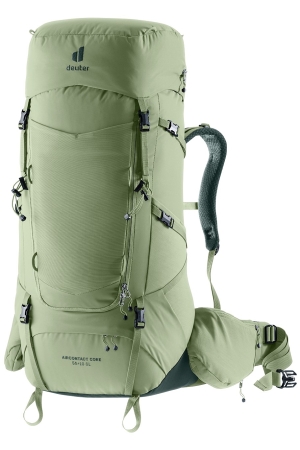 Deuter Deuter Aircontact Core 55+10 SL rugzak 1214_grove-ivy