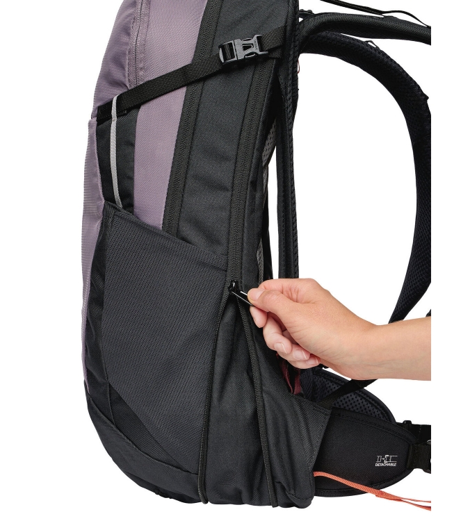 Vaude tassen 48648 paars bij Leerentveldvrijetijd.nl