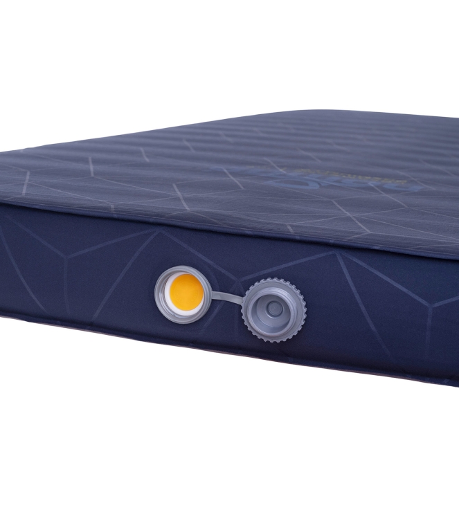 Nomad Nomad Dreamzone Premium LW Duo Compact 10.0 matras 737_dark navy MFDRELP5NM96 737_Dark navy Nomad slapen MFDRELP5NM96 geen kleur bij Leerentveldvrijetijd.nl