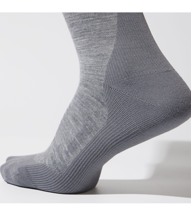 Stox Energy Socks Stox Energy Socks Hiking Merino Ankle Socks Women 8283 midgrey / grey OUSAW 8283 MidGrey / Grey Stox Energy Socks wandelsokken OUSAW lichtblauw bij Leerentveldvrijetijd.nl