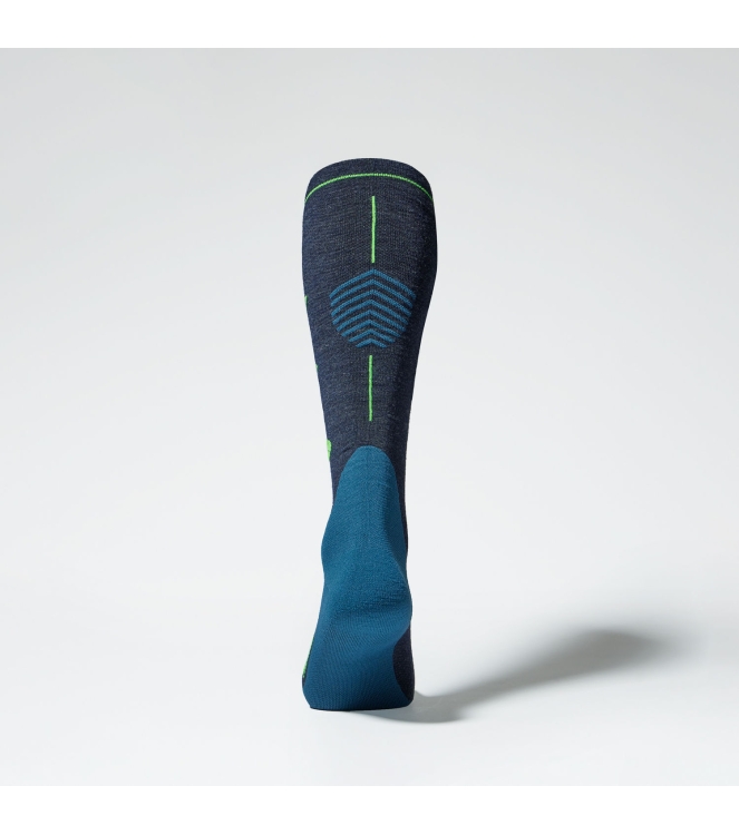 Stox Energy Socks Stox Energy Socks Hiking Merino Socks Men 7632 dark blue / green OUSKM 7632 Dark Blue / Green Stox Energy Socks wandelsokken OUSKM geen kleur bij Leerentveldvrijetijd.nl