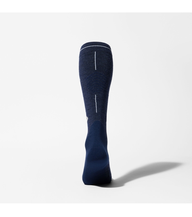 Stox Energy Socks Stox Energy Socks Hiking Merino Socks Men 7681 blue / light grey OUSKM 7681 Blue / Light Grey Stox Energy Socks wandelsokken OUSKM antraciet bij Leerentveldvrijetijd.nl