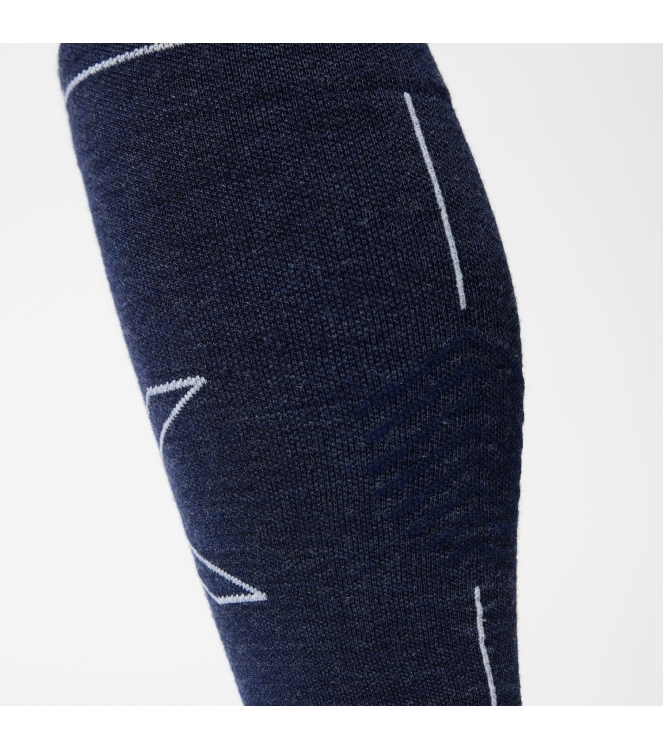 Stox Energy Socks Stox Energy Socks Hiking Merino Socks Men 7681 blue / light grey OUSKM 7681 Blue / Light Grey Stox Energy Socks wandelsokken OUSKM antraciet bij Leerentveldvrijetijd.nl