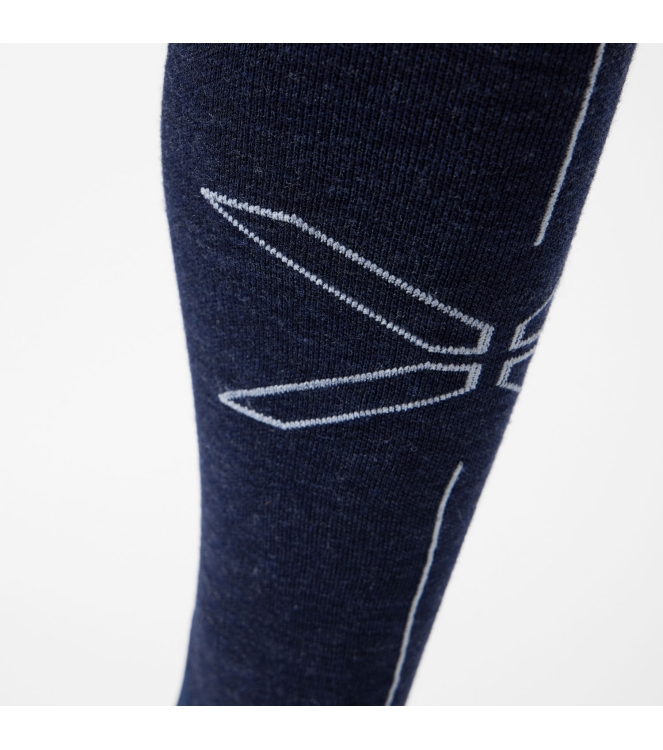 Stox Energy Socks Stox Energy Socks Hiking Merino Socks Women 7681 blue / light grey OUSKW 7681 Blue / Light Grey Stox Energy Socks wandelsokken OUSKW antraciet bij Leerentveldvrijetijd.nl