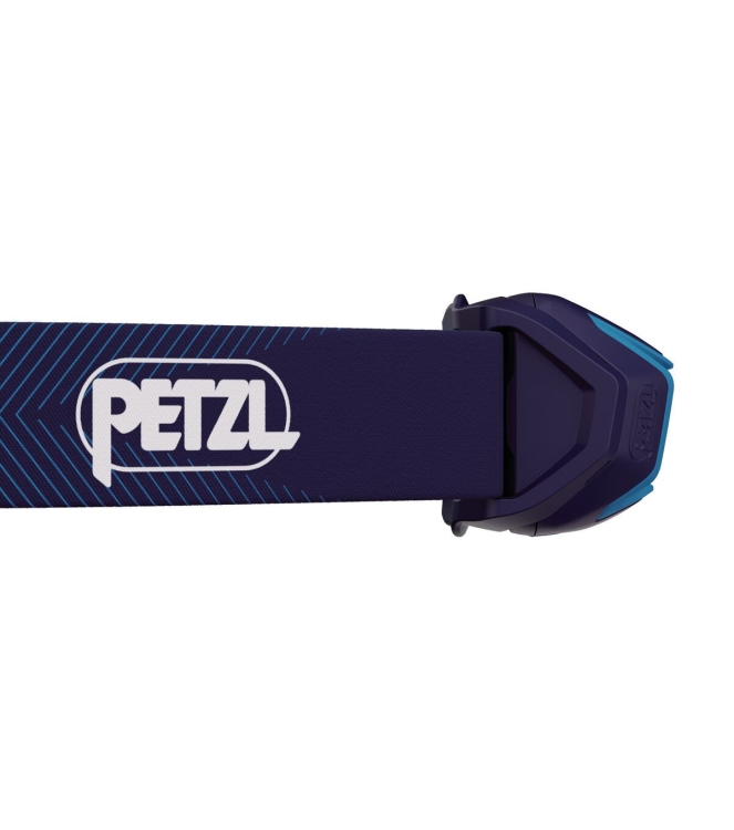 Petzl Petzl Actik Core hoofdlamp 625 lumens blue E065AB Blue Petzl verlichting E065AB antraciet bij Leerentveldvrijetijd.nl