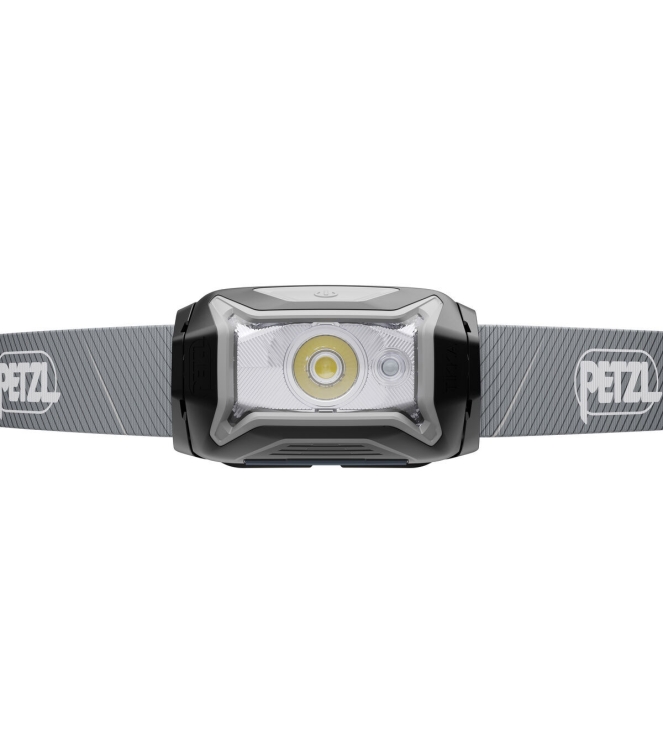 Petzl Petzl Tikka Core hoofdlamp 450 lumens black E067AB Black Petzl verlichting E067AB licht grijs bij Leerentveldvrijetijd.nl