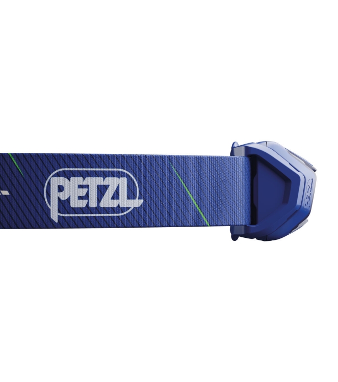 Petzl Petzl Tikka Core hoofdlamp 450 lumens blue E067AB Blue Petzl verlichting E067AB antraciet bij Leerentveldvrijetijd.nl