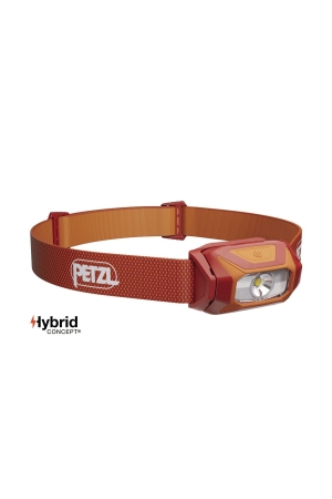 Petzl Petzl Tikkina hoofdlamp 300 lumens Red Petzl Petzl Tikkina hoofdlamp 300 lumens Red
