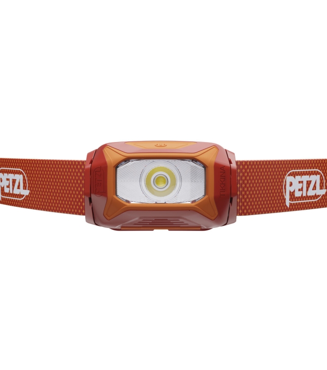 Petzl verlichting E060AB geel bij Leerentveldvrijetijd.nl