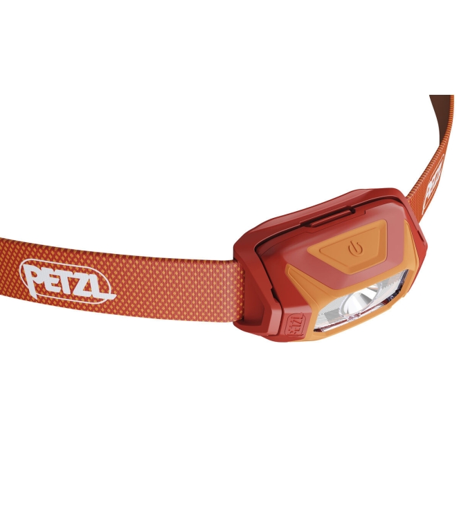 Petzl verlichting E060AB geel bij Leerentveldvrijetijd.nl