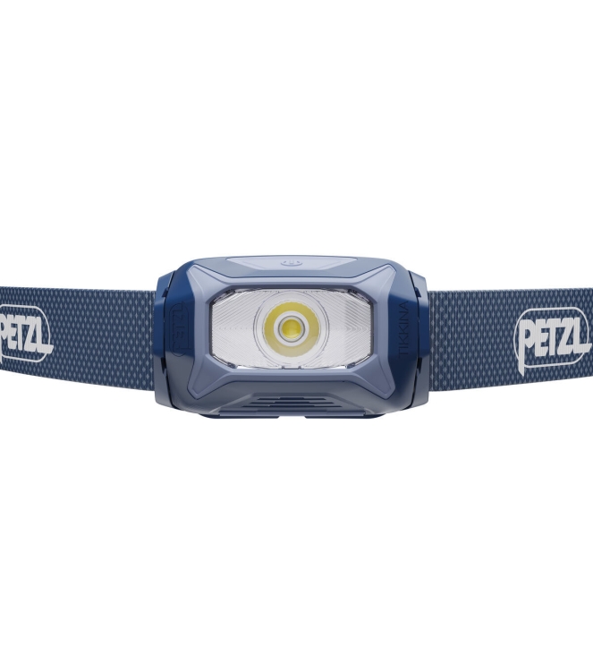 Petzl Petzl Tikkina hoofdlamp 300 lumens blue E060AB Blue Petzl verlichting E060AB antraciet bij Leerentveldvrijetijd.nl
