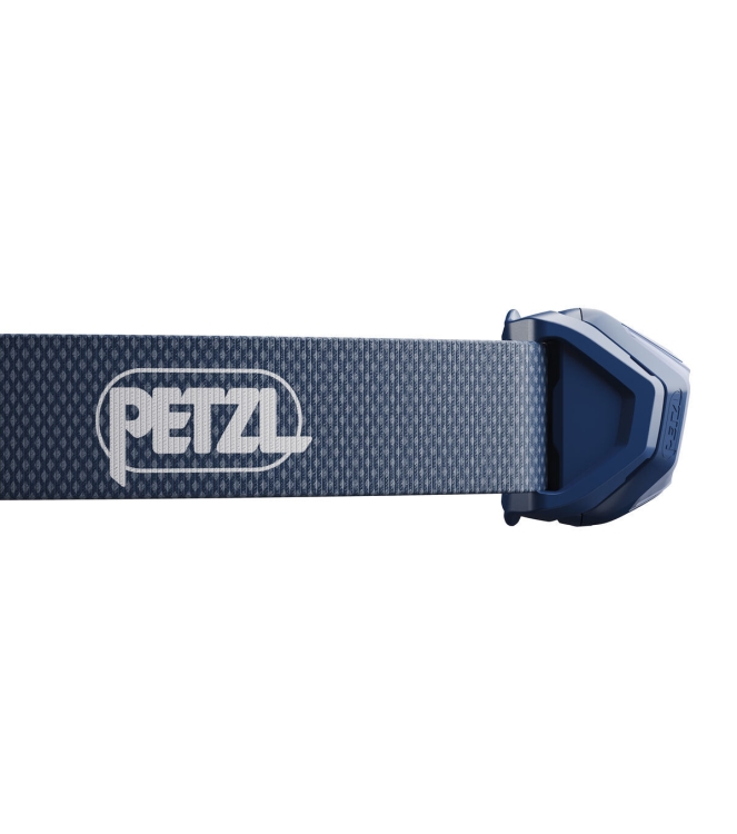 Petzl Petzl Tikkina hoofdlamp 300 lumens blue E060AB Blue Petzl verlichting E060AB antraciet bij Leerentveldvrijetijd.nl