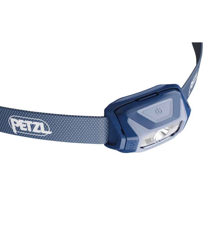 Petzl Petzl Tikkina hoofdlamp 300 lumens blue E060AB Blue Petzl verlichting E060AB antraciet bij Leerentveldvrijetijd.nl