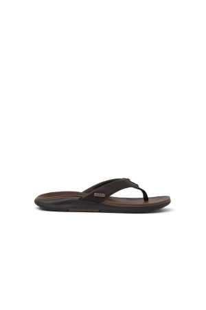 Reef Reef Leather Offshore Dark Brown