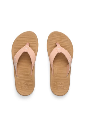 Reef Reef Santa Ana Peach/Tan Reef Reef Santa Ana Peach/Tan