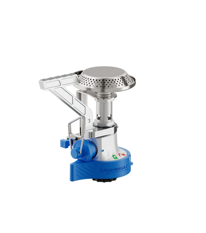 Campingaz Campingaz Stove Twister Connect PZ Euro 1 2227139 Campingaz kooktoestellen 2227139 ecru bij Leerentveldvrijetijd.nl