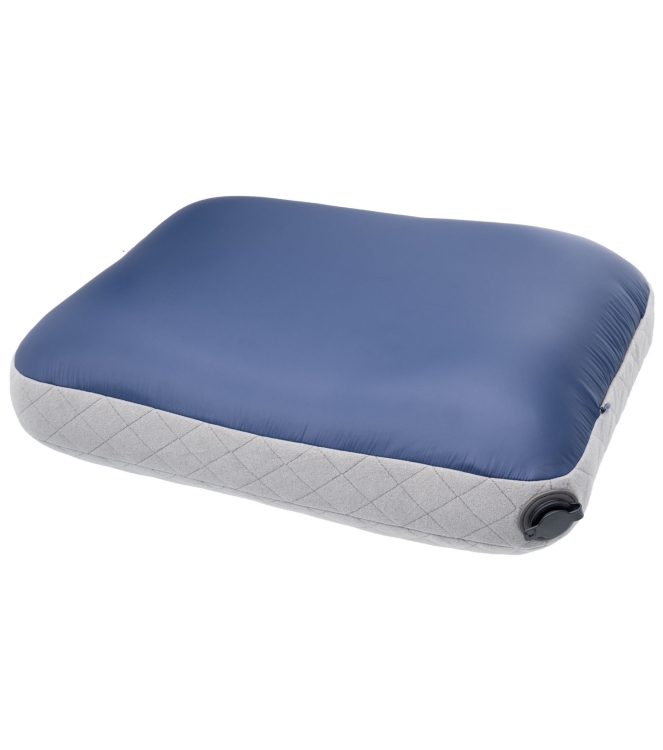 Cocoon Cocoon Air Core Pillow UL M 43 × 34 x 11 cm dark indigo / grey CACP4-UL4T Dark indigo / Grey Cocoon slapen CACP4-UL4T geen kleur bij Leerentveldvrijetijd.nl