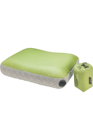 Cocoon Cocoon Air Core Pillow UL M 43 × 34 x 11 cm Wasabi / Grey Cocoon Cocoon Air Core Pillow UL M 43 × 34 x 11 cm Wasabi / Grey