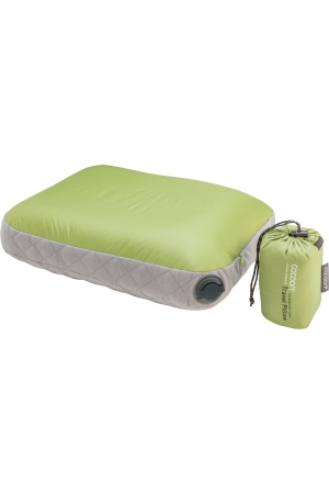 Cocoon Cocoon Air Core Pillow UL 38 × 28 x 9 cm Wasabi / Grey Cocoon Cocoon Air Core Pillow UL 38 × 28 x 9 cm Wasabi / Grey