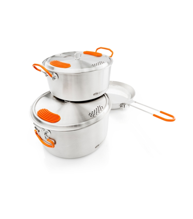 GSI Outdoors GSI Outdoors Base Camper Medium Glacier GS68183 GSI Outdoors koken GS68183 ecru bij Leerentveldvrijetijd.nl