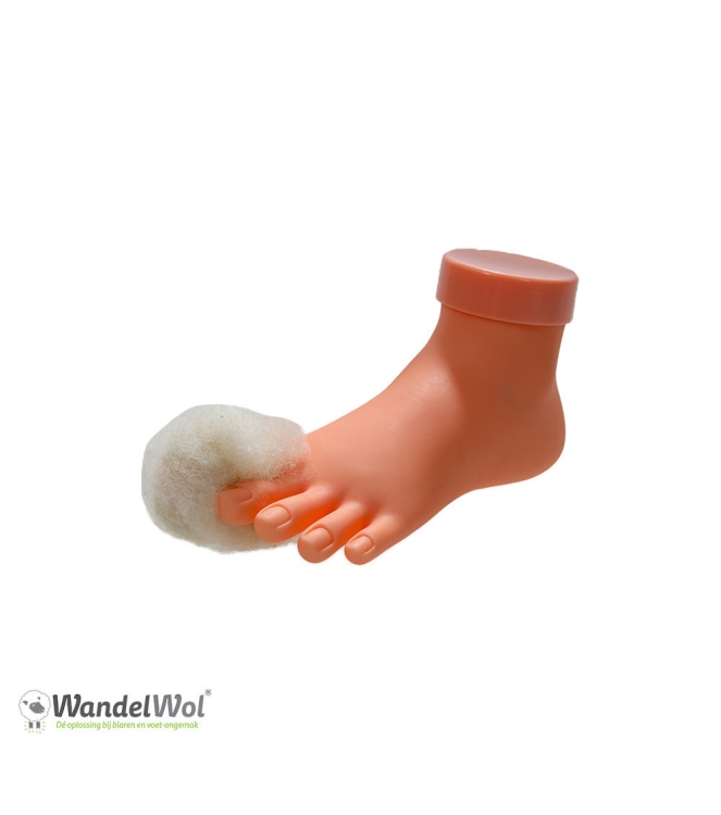 Wanderwol schoen accessoires MO120000020 ecru bij Leerentveldvrijetijd.nl