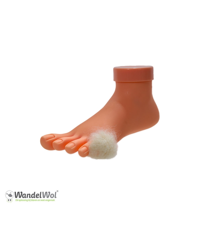 Wanderwol schoen accessoires MO120000020 ecru bij Leerentveldvrijetijd.nl