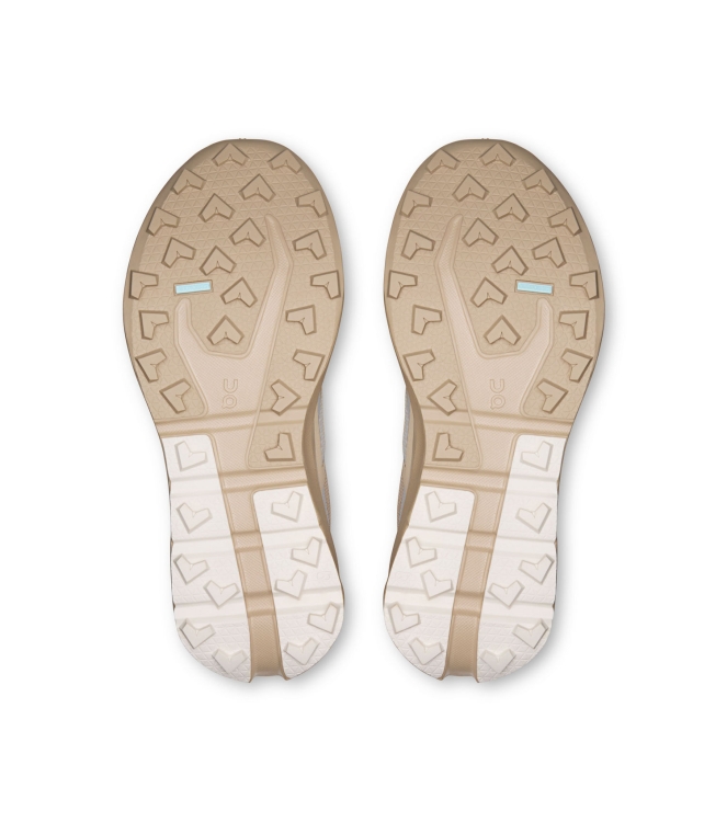 on on Cloudvista 3 Waterproof 2675_sand | ice 3WG30212675 2675_Sand | Ice on wandelschoenen 3WG30212675 marine bij Leerentveldvrijetijd.nl