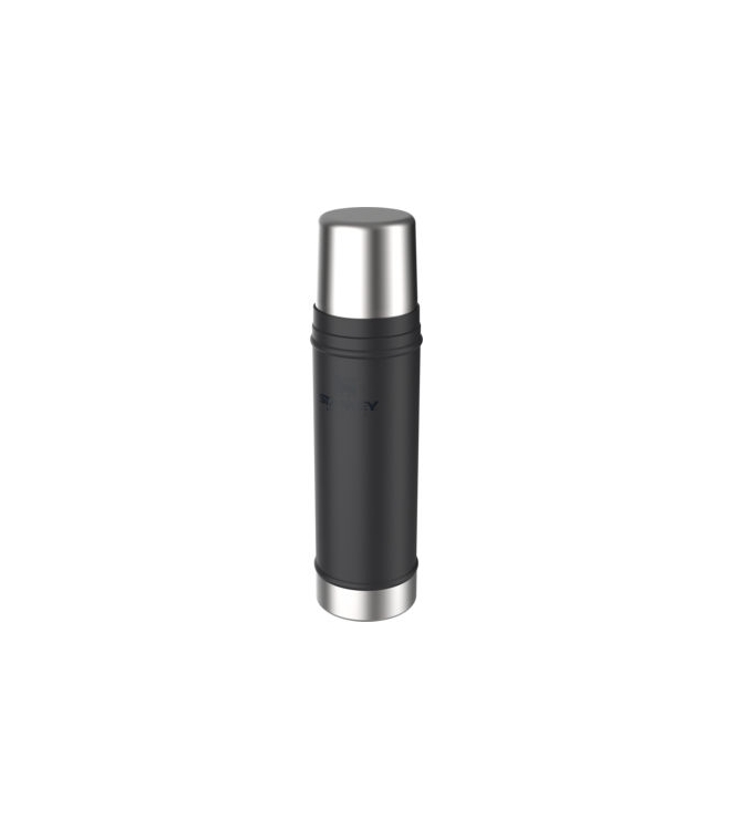 Stanley Stanley The Legendary Classic Bottle 0.59L / 20oz black 2.0 100000132922 Black 2.0 Stanley koken 100000132922 licht grijs bij Leerentveldvrijetijd.nl