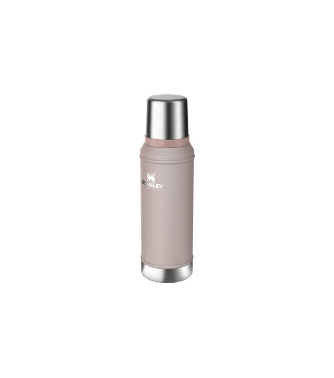Stanley Stanley The Legendary Classic Bottle 1 qt / 0.94 L hammertone rose quartz 100000117255 Hammertone Rose Quartz Stanley koken 100000117255 ivoor bij Leerentveldvrijetijd.nl