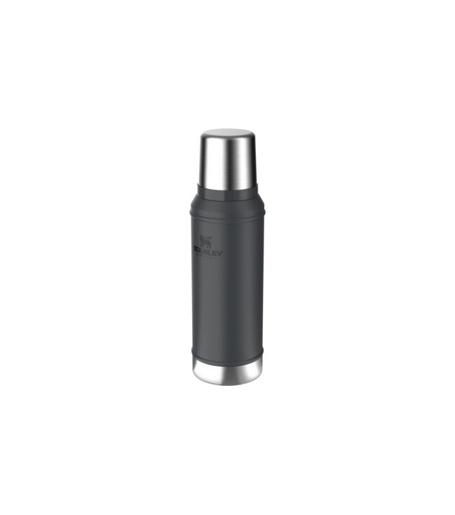 Stanley Stanley The Legendary Classic Bottle 1.0QT / 0.94L black 2.0 100000132963 Black 2.0 Stanley koken 100000132963 licht grijs bij Leerentveldvrijetijd.nl