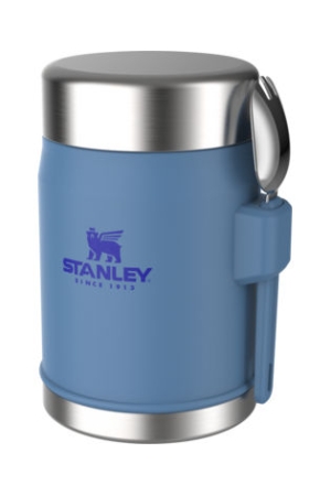Stanley Stanley The Legendary Classic Food Jar + Spork 14 oz / 0.4 Blue Sky