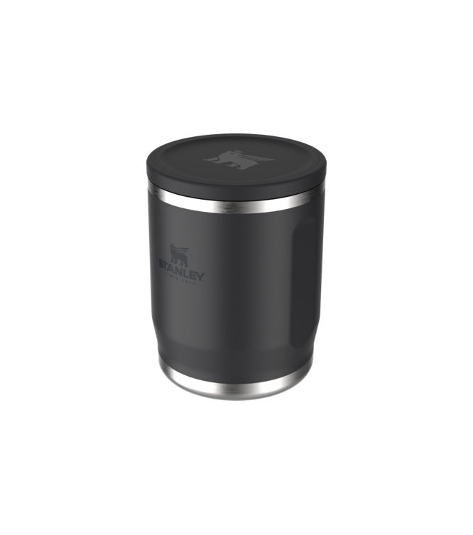 Stanley Stanley The Adventure To-Go Food Jar 12 oz / 0.35 L black 2.0 100000116341 Black 2.0 Stanley koken 100000116341 licht grijs bij Leerentveldvrijetijd.nl