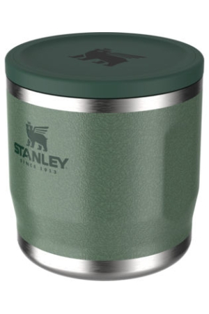 Stanley Stanley The Adventure To-Go Food Jar 0.53L / 18oz Hammertone Green Stanley Stanley The Adventure To-Go Food Jar 0.53L / 18oz Hammertone Green