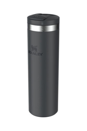Stanley Stanley The Transit FlipTop Mug 16 oz / 0.47 L Black 2.0 Stanley Stanley The Transit FlipTop Mug 16 oz / 0.47 L Black 2.0