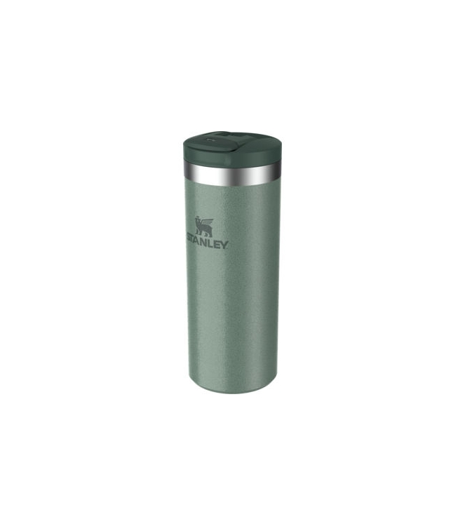 Stanley Stanley The Transit FlipTop Mug 16 oz / 0.47 L hammertone green 100000113439 Hammertone Green Stanley koken 100000113439 blauw bij Leerentveldvrijetijd.nl