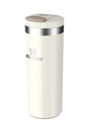 Stanley Stanley The Transit FlipTop Mug 12 oz / 0.35 L Cream Gloss Stanley Stanley The Transit FlipTop Mug 12 oz / 0.35 L Cream Gloss