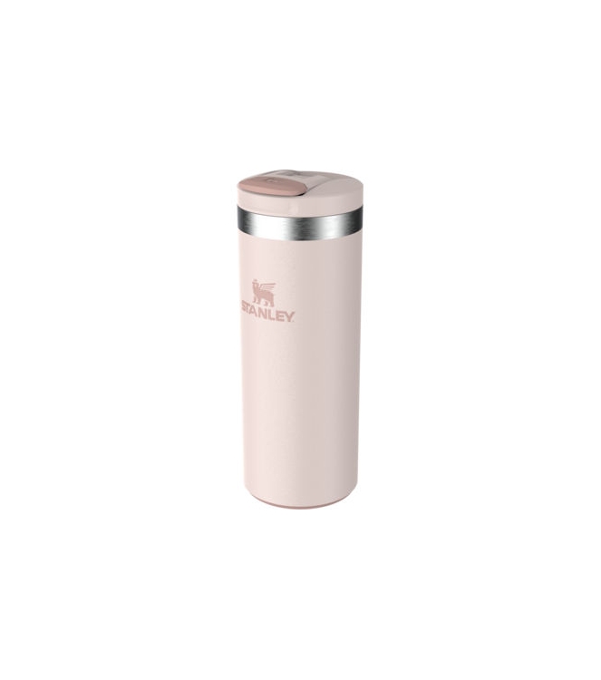 Stanley Stanley The Transit FlipTop Mug 12 oz / 0.35 L rose quartz 100000113239 Rose Quartz Stanley koken 100000113239 ivoor bij Leerentveldvrijetijd.nl