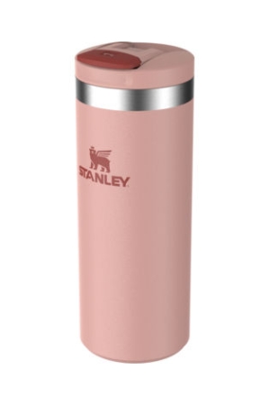 Stanley Stanley The Transit FlipTop Mug 12 oz / 0.35 L Peach Rose Stanley Stanley The Transit FlipTop Mug 12 oz / 0.35 L Peach Rose