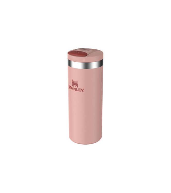 Stanley Stanley The Transit FlipTop Mug 12 oz / 0.35 L peach rose 100000115838 Peach Rose Stanley koken 100000115838 ivoor bij Leerentveldvrijetijd.nl