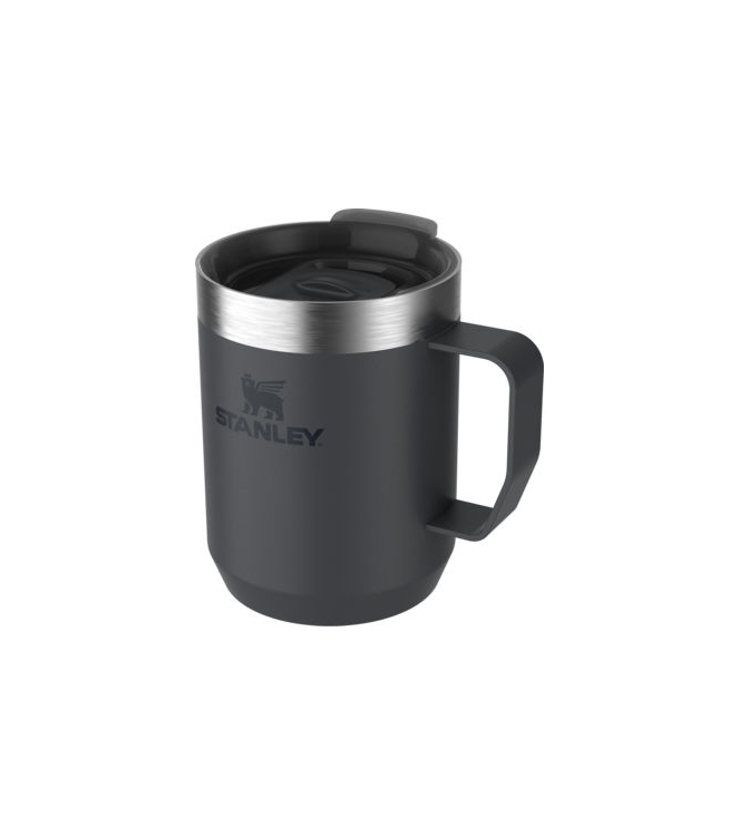 Stanley Stanley The Everyday Camp Mug 12 oz / 0.35 L black 2.0 100000118450 Black 2.0 Stanley koken 100000118450 licht grijs bij Leerentveldvrijetijd.nl