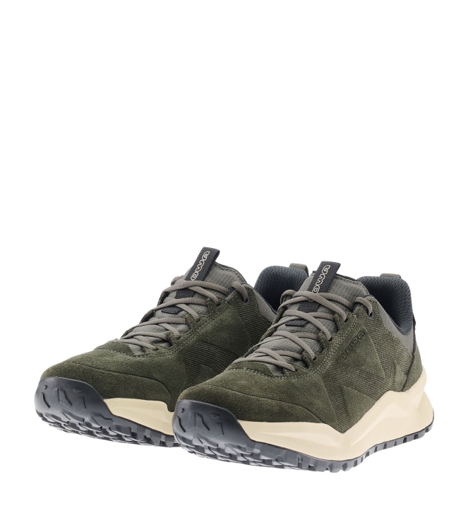 Lowa Lowa Kaloya LT GTX Lo 7811_olive/beige LM311433 7811_olive/beige Lowa wandelschoenen LM311433 blauw bij Leerentveldvrijetijd.nl