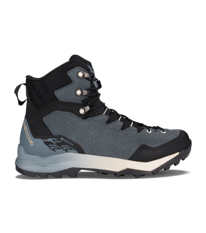 Lowa Lowa Explorer GTX Mid 6398_slateblue/black LW211180 6398_slateblue/black Lowa wandelschoenen LW211180 antraciet bij Leerentveldvrijetijd.nl