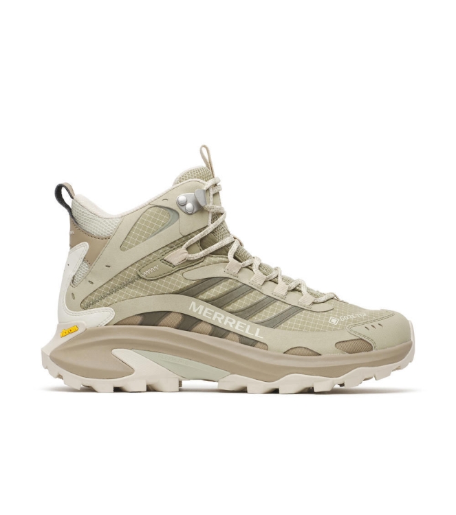 Merrell Merrell Moab Speed 2 Mid GTX 300_muted sage J00005354 300_Muted Sage Merrell wandelschoenen J00005354 jeans bij Leerentveldvrijetijd.nl