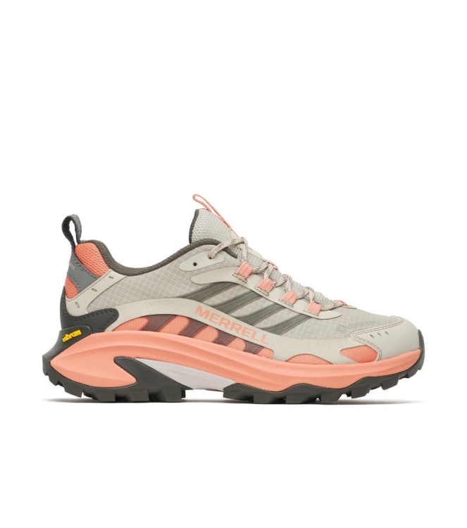 Merrell Merrell Moab Speed 2 GTX 050_basalt/vermillion J00005349 050_Basalt/Vermillion Merrell wandelschoenen J00005349 donker blauw bij Leerentveldvrijetijd.nl