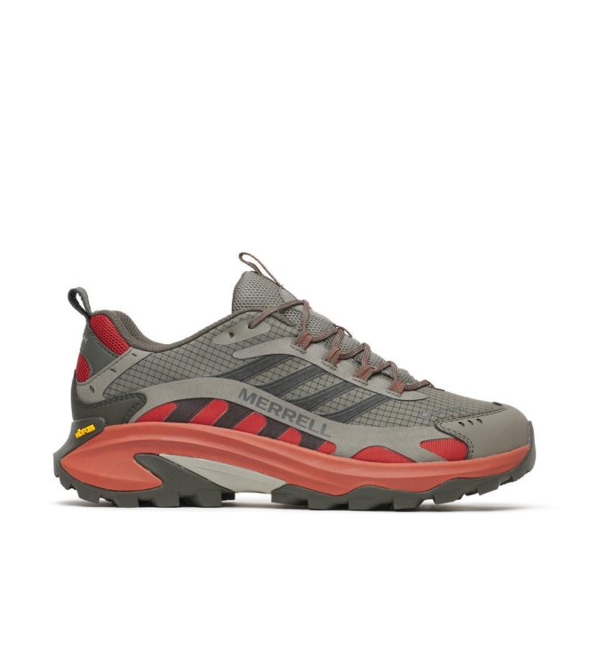 Merrell Merrell Moab Speed 2 GTX 021_talus/ember J00005806 021_Talus/Ember Merrell wandelschoenen J00005806 lichtblauw bij Leerentveldvrijetijd.nl