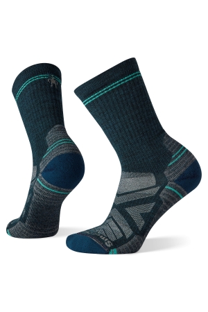 Smartwool Smartwool Women's Hike Light Cushion Crew Socks G741 Twilight Blue Smartwool Smartwool Women's Hike Light Cushion Crew Socks G741 Twilight Blue