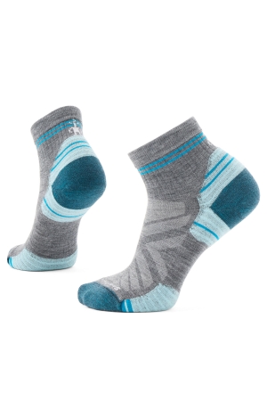 Smartwool Smartwool Women's Hike Targeted Cushion Ankle Sock 0521_Medium Gray Smartwool Smartwool Women's Hike Targeted Cushion Ankle Sock 0521_Medium Gray