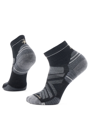 Smartwool Smartwool Hike Targeted Cushion Ankle Socks 0011_Black Smartwool Smartwool Hike Targeted Cushion Ankle Socks 0011_Black