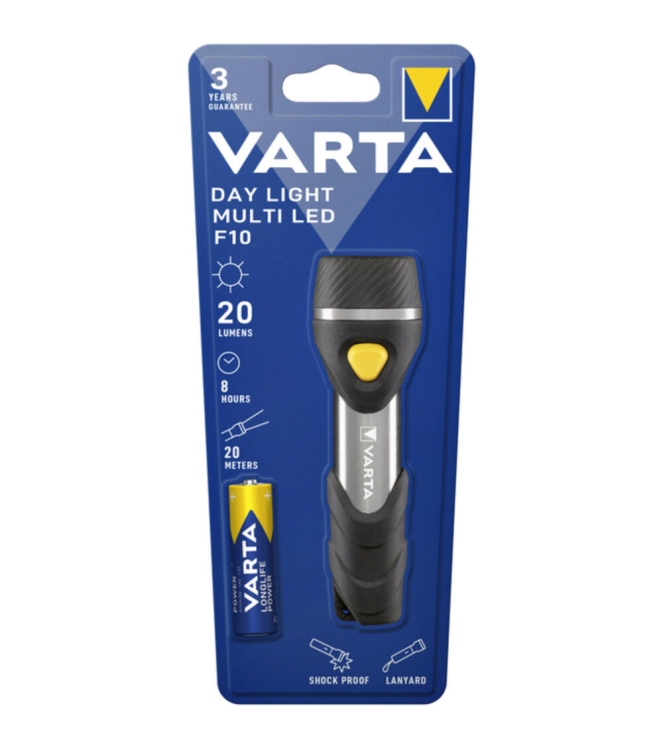 Varta verlichting 16631 ecru bij Leerentveldvrijetijd.nl